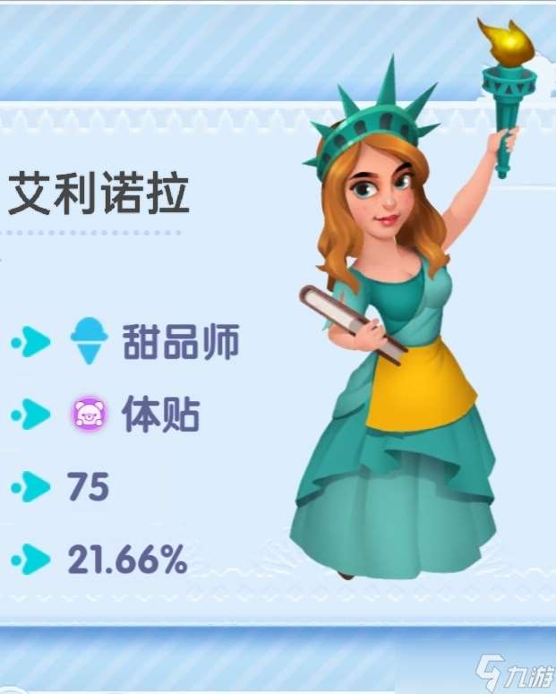 开间小店雇员厨艺，钻、冠技能及培养推荐（基础厨艺75～77）