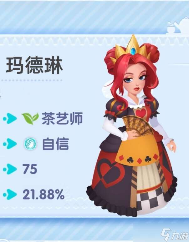 开间小店雇员厨艺，钻、冠技能及培养推荐（基础厨艺75～77）