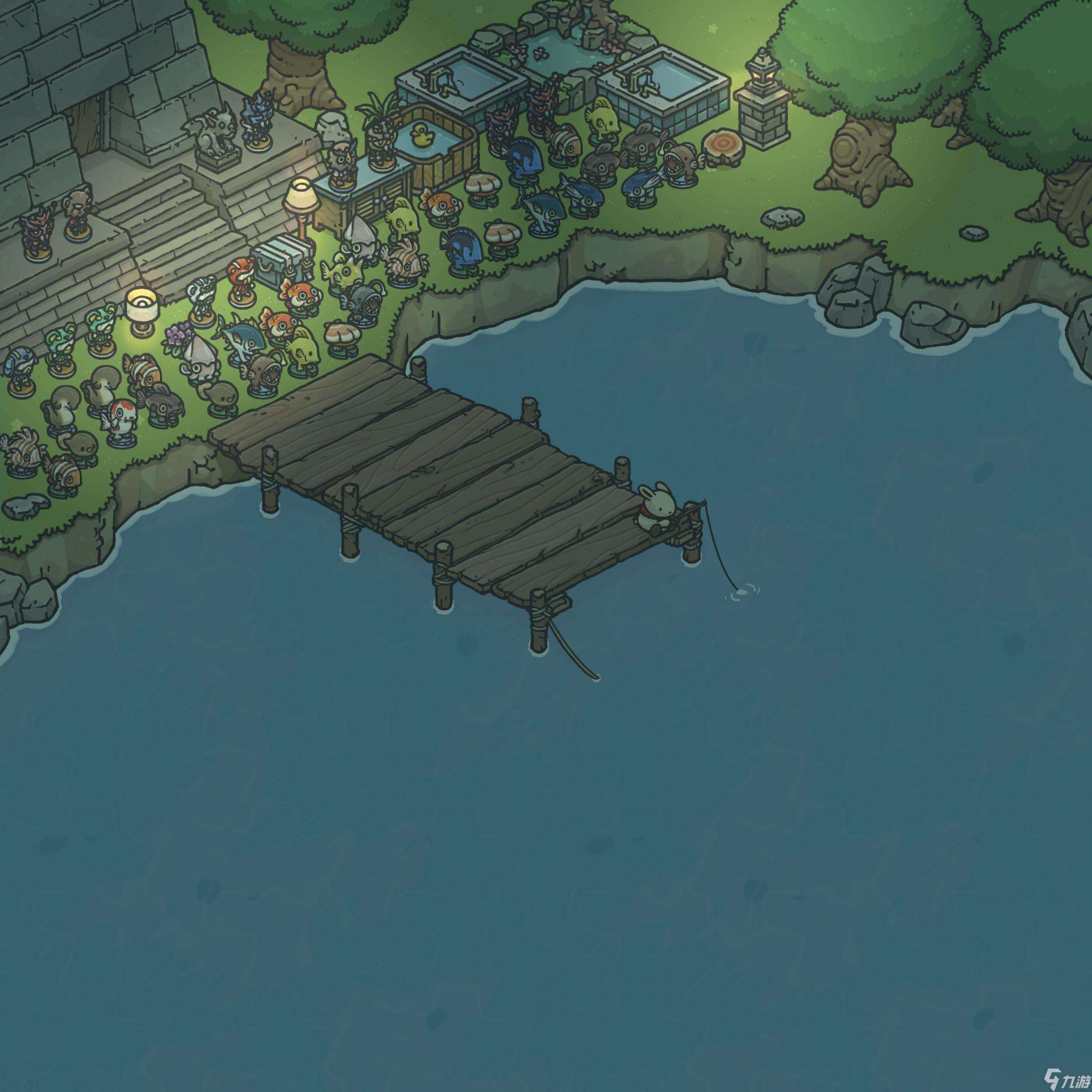 月兔漫游房屋改造