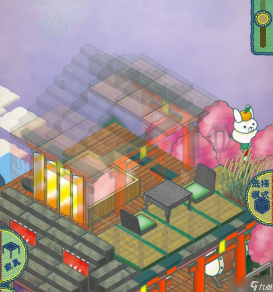 布偶動物的餐廳裝修記錄：此花亭