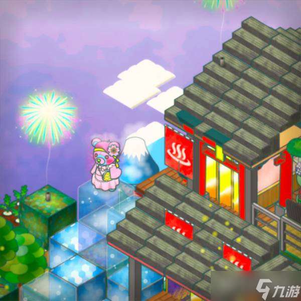 布偶動物的餐廳裝修記錄：此花亭