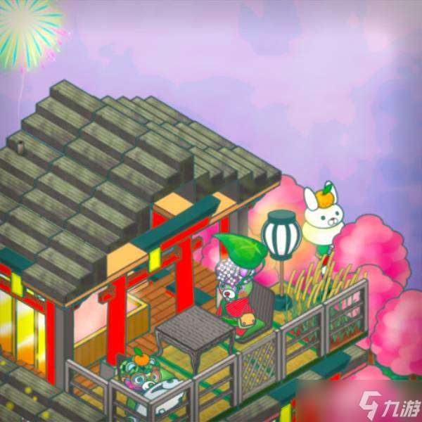 布偶動物的餐廳裝修記錄：此花亭