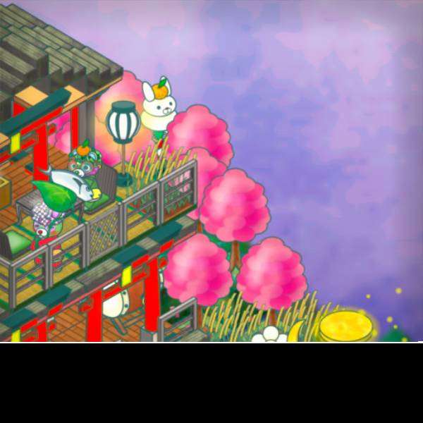 布偶動物的餐廳裝修記錄：此花亭