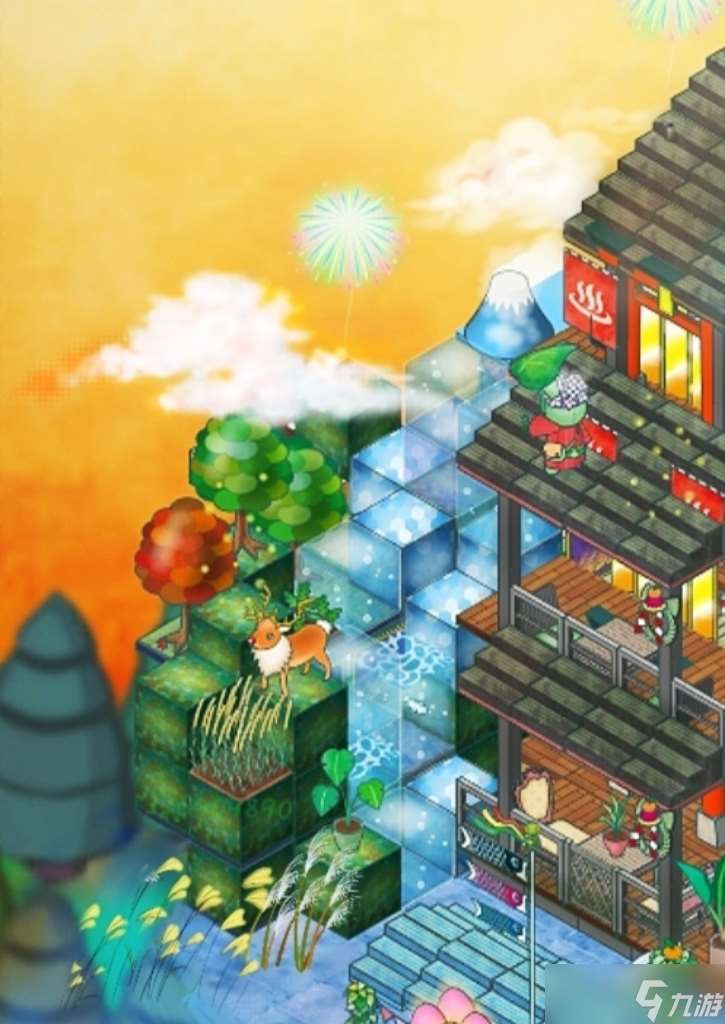 布偶動物的餐廳裝修記錄：此花亭