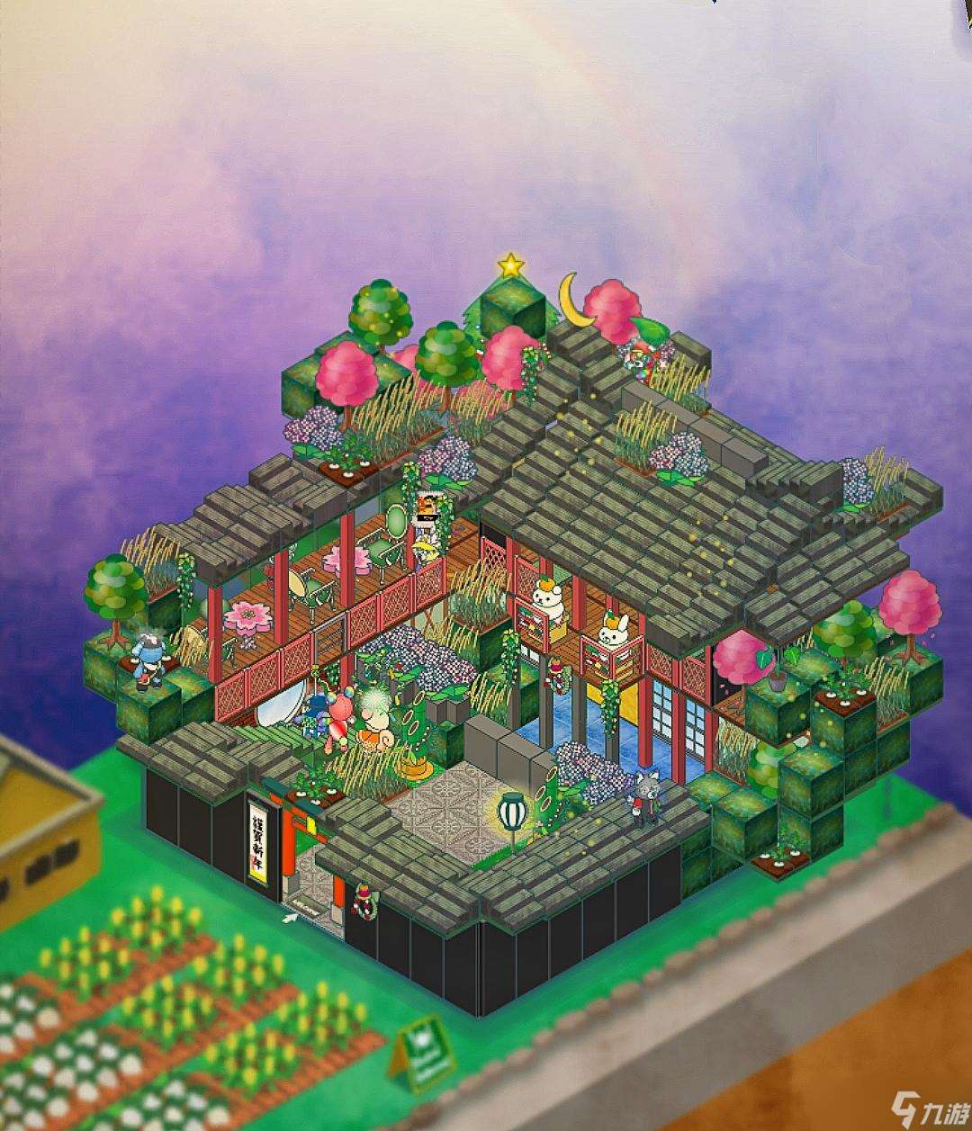 布偶動物的餐廳裝修記錄：此花亭