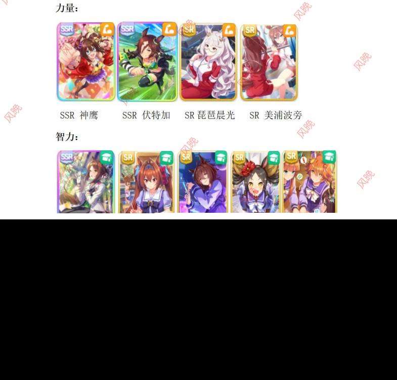閃耀！優俊少女啊？不會還有人不知道怎么養馬吧(●—●)（已更新，有討論帖）