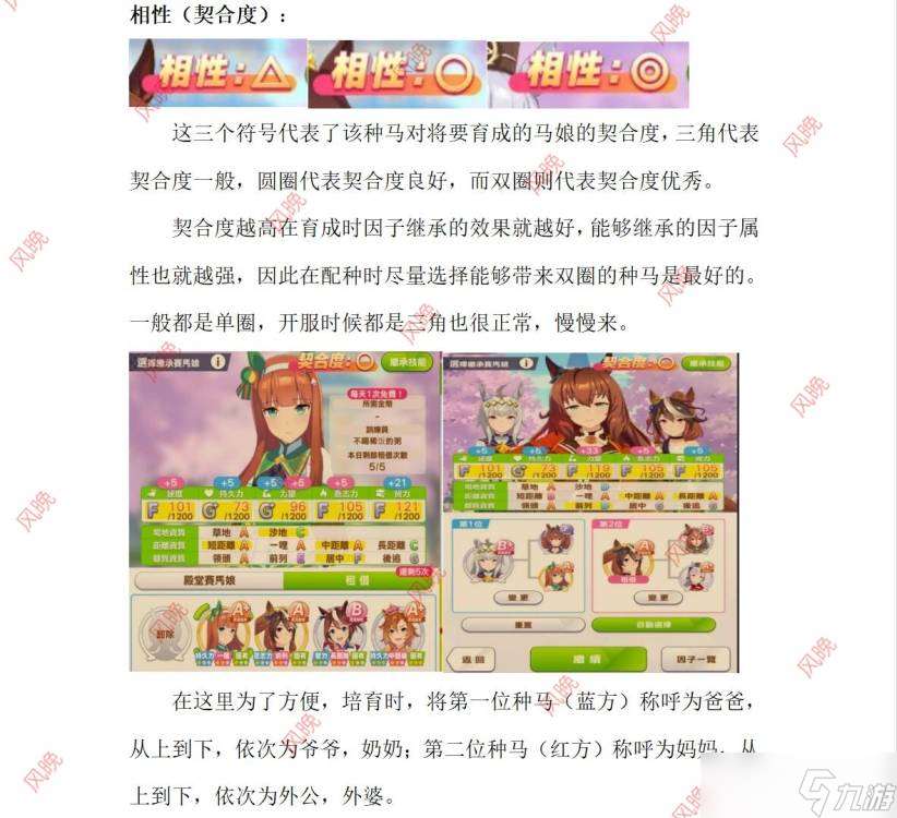 閃耀！優俊少女啊？不會還有人不知道怎么養馬吧(●—●)（已更新，有討論帖）