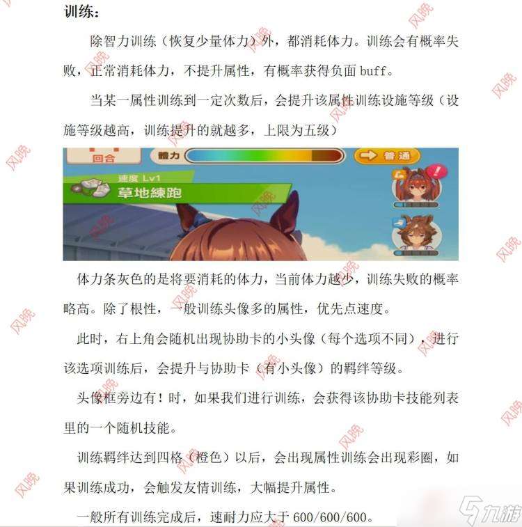 閃耀！優俊少女啊？不會還有人不知道怎么養馬吧(●—●)（已更新，有討論帖）