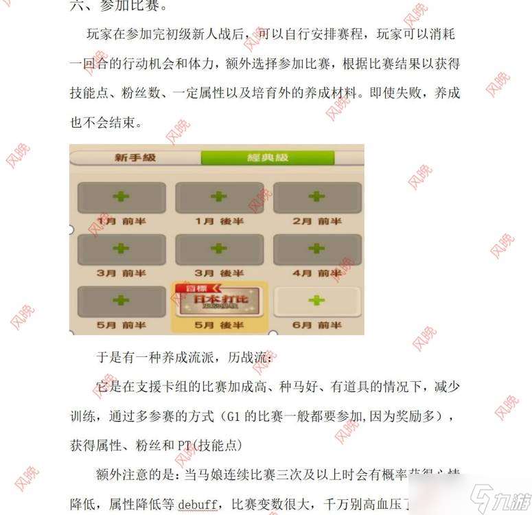 閃耀！優俊少女啊？不會還有人不知道怎么養馬吧(●—●)（已更新，有討論帖）