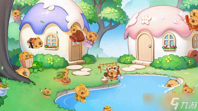 萌魚(yú)泡泡【聯(lián)動(dòng)第一彈】豚豚美食季飄香來(lái)襲!