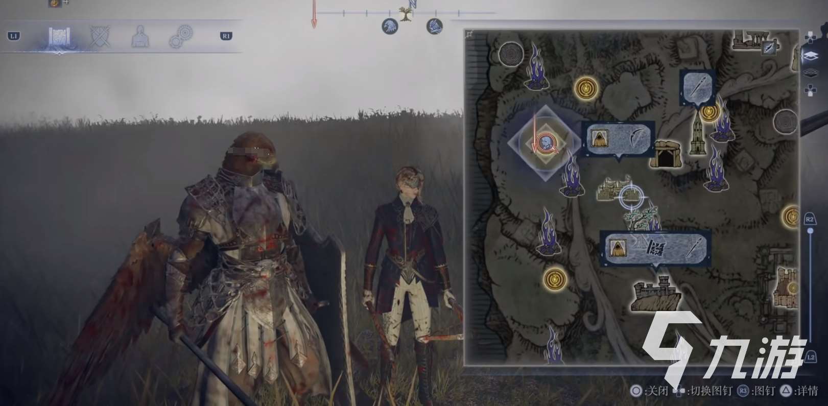 艾尔登法环黑夜君临王城军骑士们怎么打 艾尔登法环黑夜君临王城军骑士打法