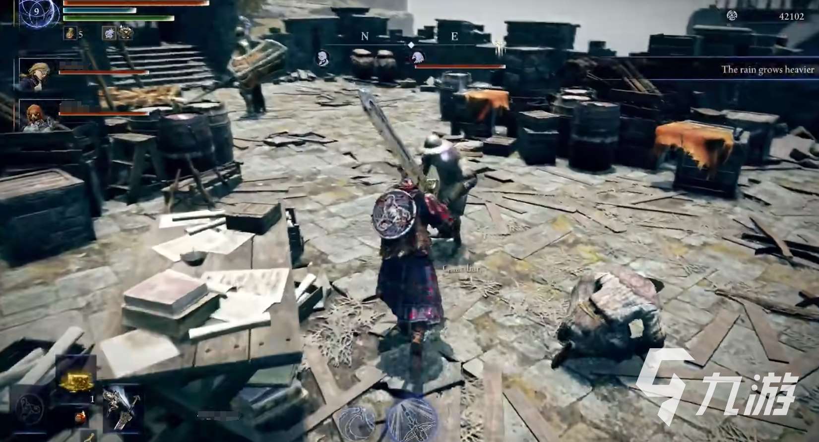 艾尔登法环黑夜君临王城军骑士们怎么打 艾尔登法环黑夜君临王城军骑士打法