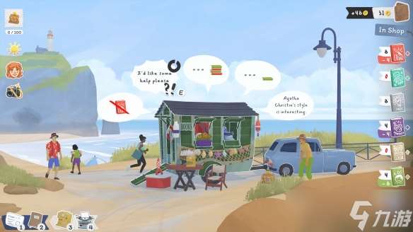 卖书也卖惊喜与浪漫《小小书店》定档8月7日发售Steam试玩版现已开放