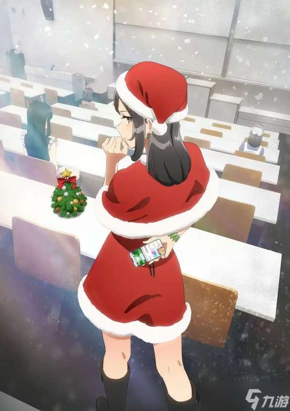 《青春豬頭少年不會夢到圣誕服女郎》第二彈PV公開！