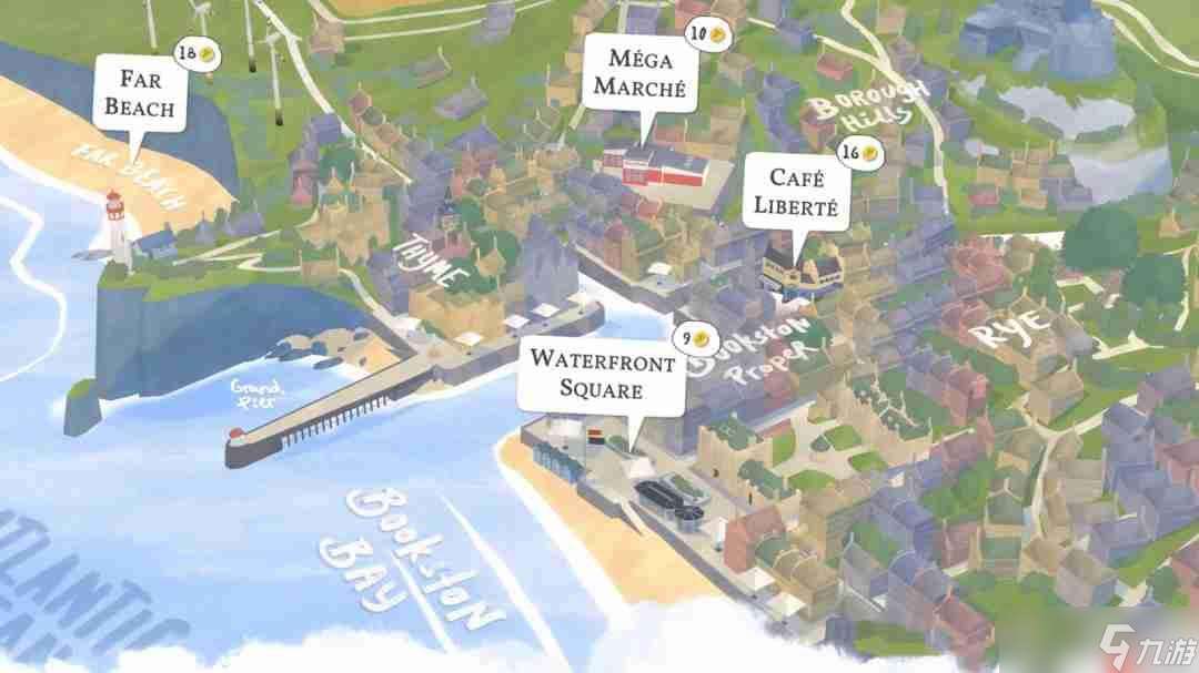 卖书也卖惊喜与浪漫《小小书店》定档8月7日发售Steam试玩版现已开放