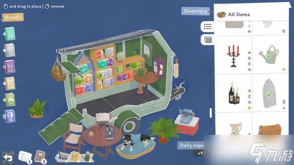 卖书也卖惊喜与浪漫《小小书店》定档8月7日发售Steam试玩版现已开放