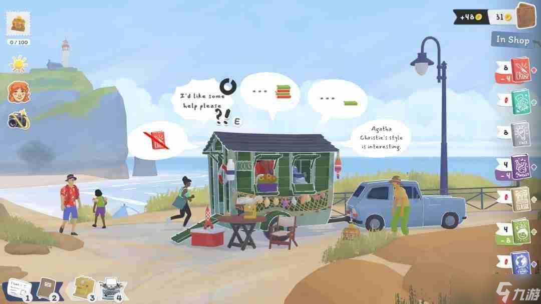 卖书也卖惊喜与浪漫《小小书店》定档8月7日发售Steam试玩版现已开放