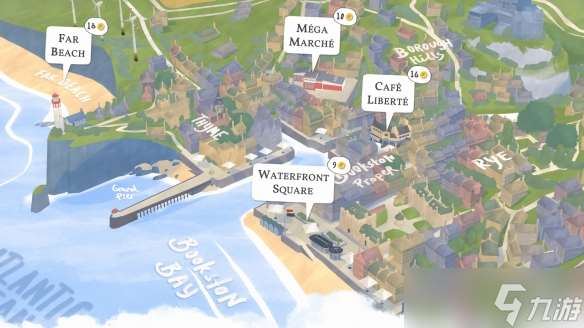 卖书也卖惊喜与浪漫《小小书店》定档8月7日发售Steam试玩版现已开放