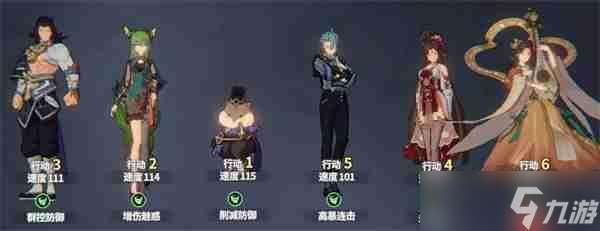 聊天群的日常生活連擊隊陣容推薦