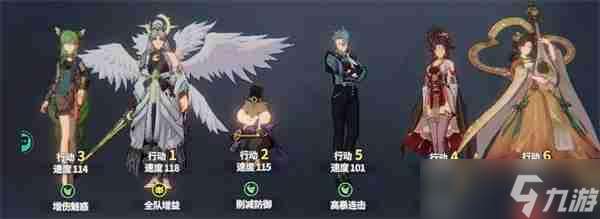 聊天群的日常生活連擊隊陣容推薦