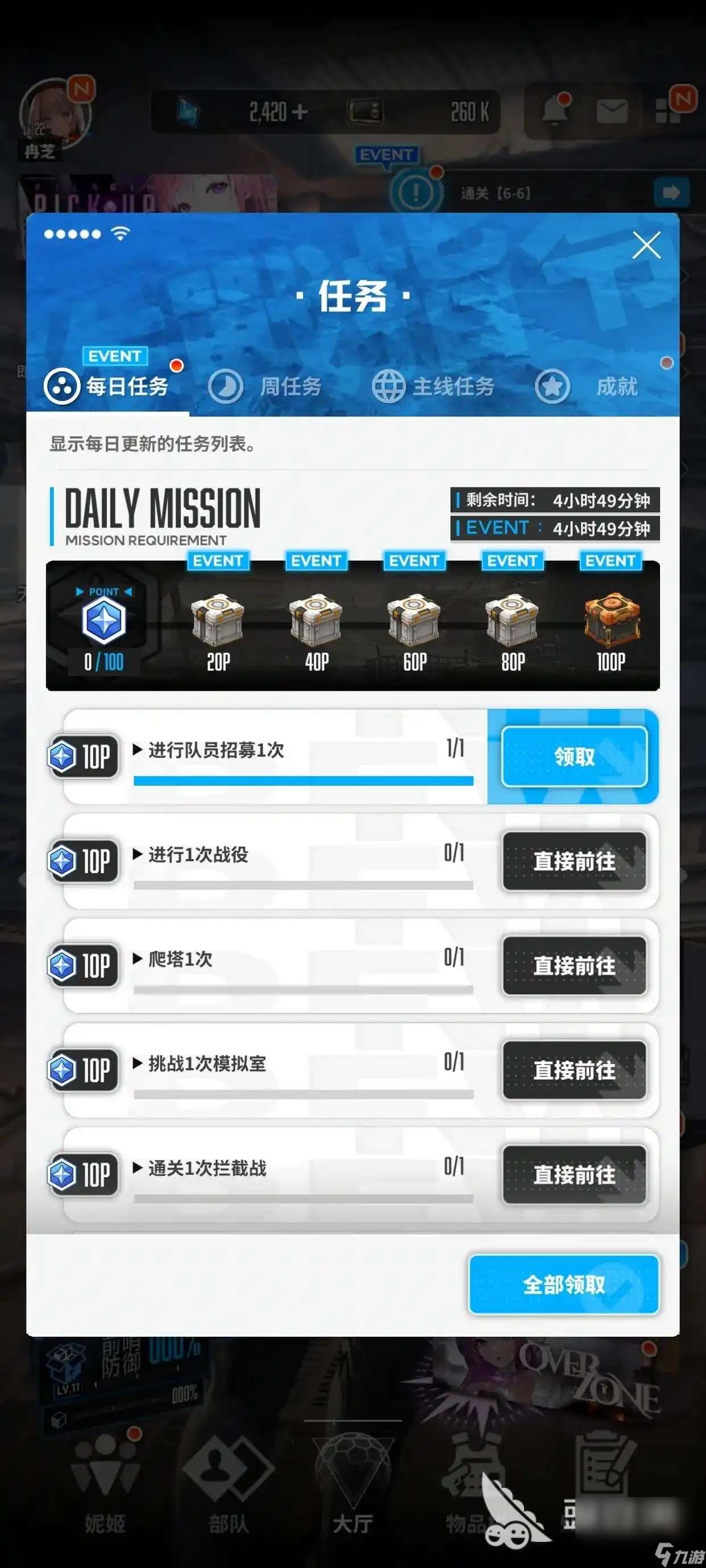 胜利女神新的希望快速升级方法 胜利女神新的希望怎么快速升级