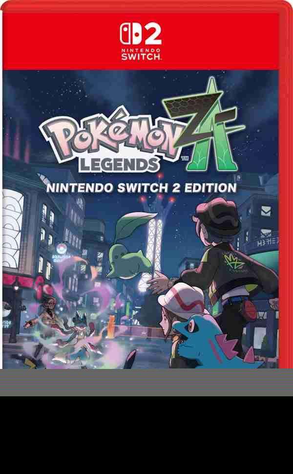 《寶可夢傳說：Z-A》公布發售日期 Switch 2同步上線