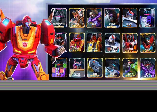 有一款机甲游戏主角开着红色机甲叫什么2025 高热度的机甲游戏汇总