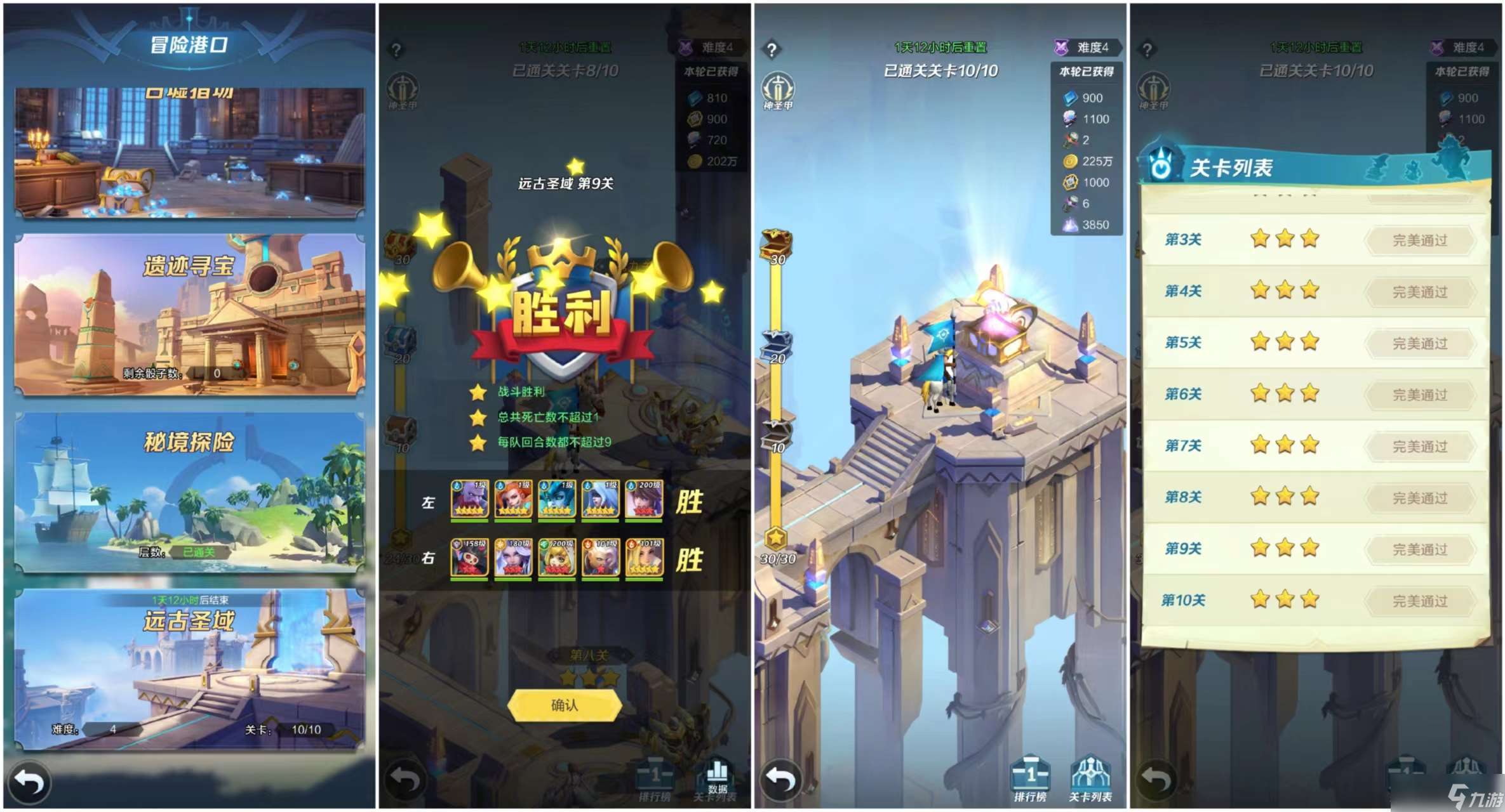 上古王冠重回新手村，白嫖怎么走？歐氣轉生的第四天記錄