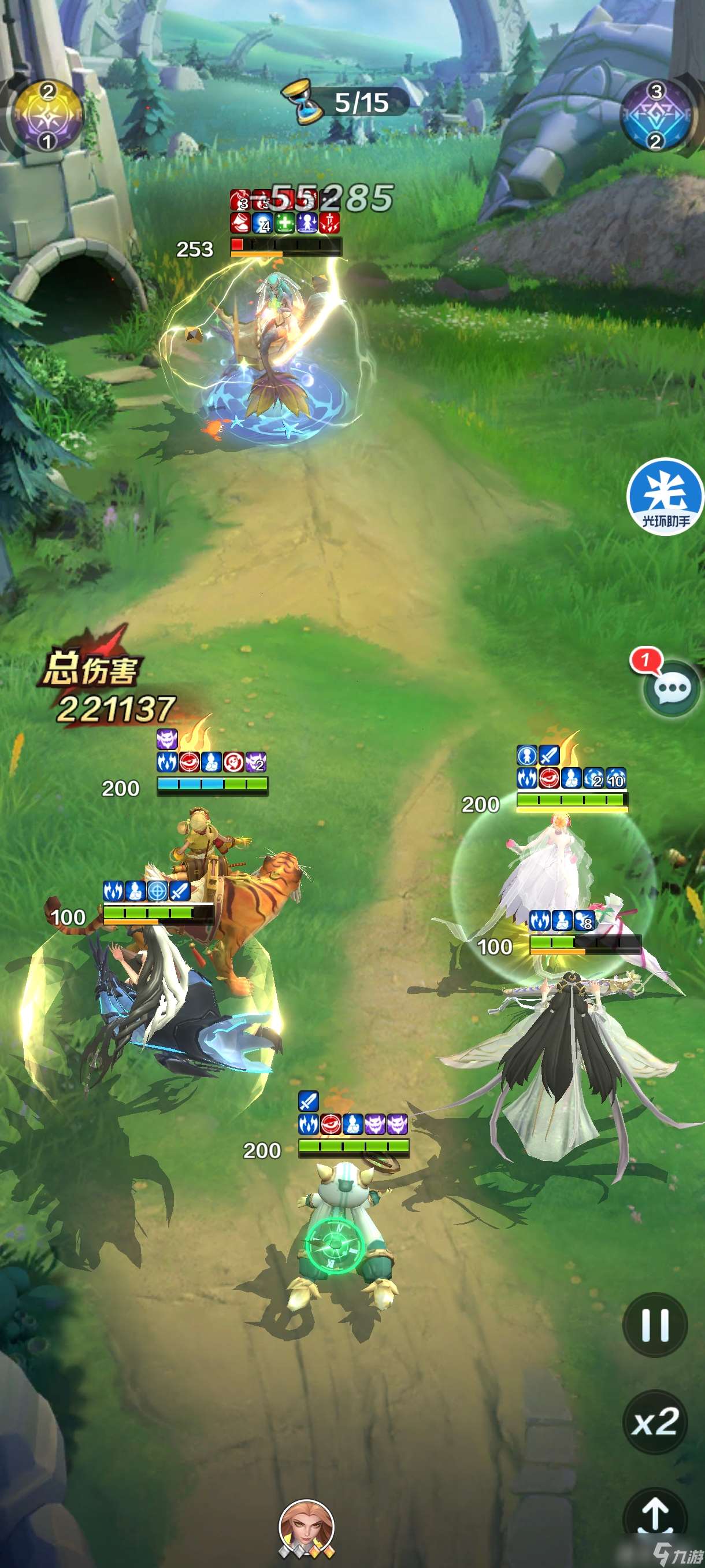 上古王冠零氪萌新保姆级教学攻略——第四天