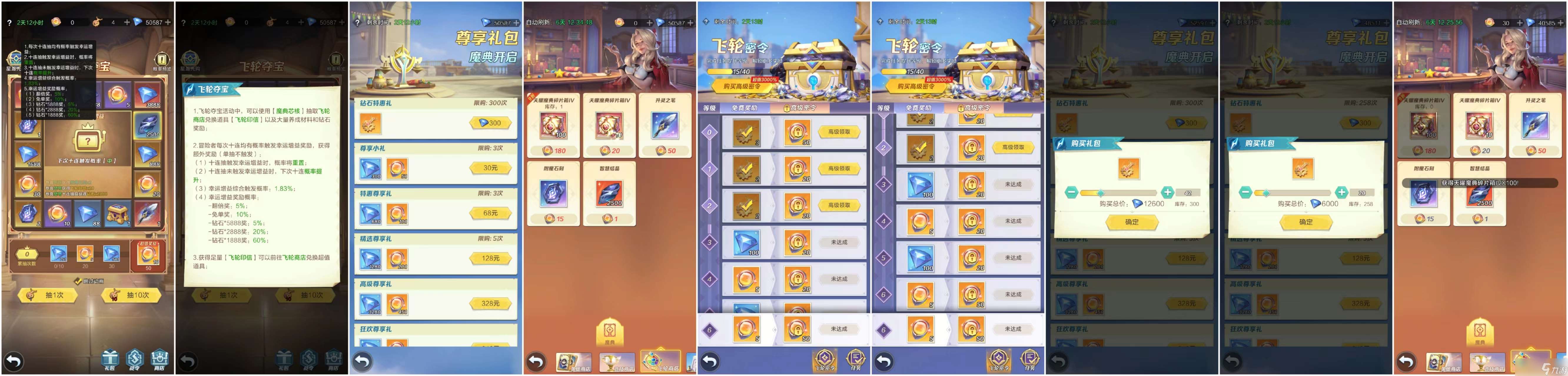 上古王冠重回新手村，白嫖怎么走？歐氣轉(zhuǎn)生的第八天記錄(飛輪奪寶)