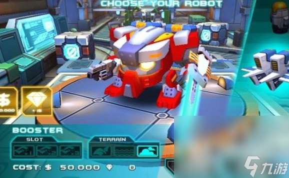 有一款机甲游戏主角开着红色机甲叫什么2025 高热度的机甲游戏汇总