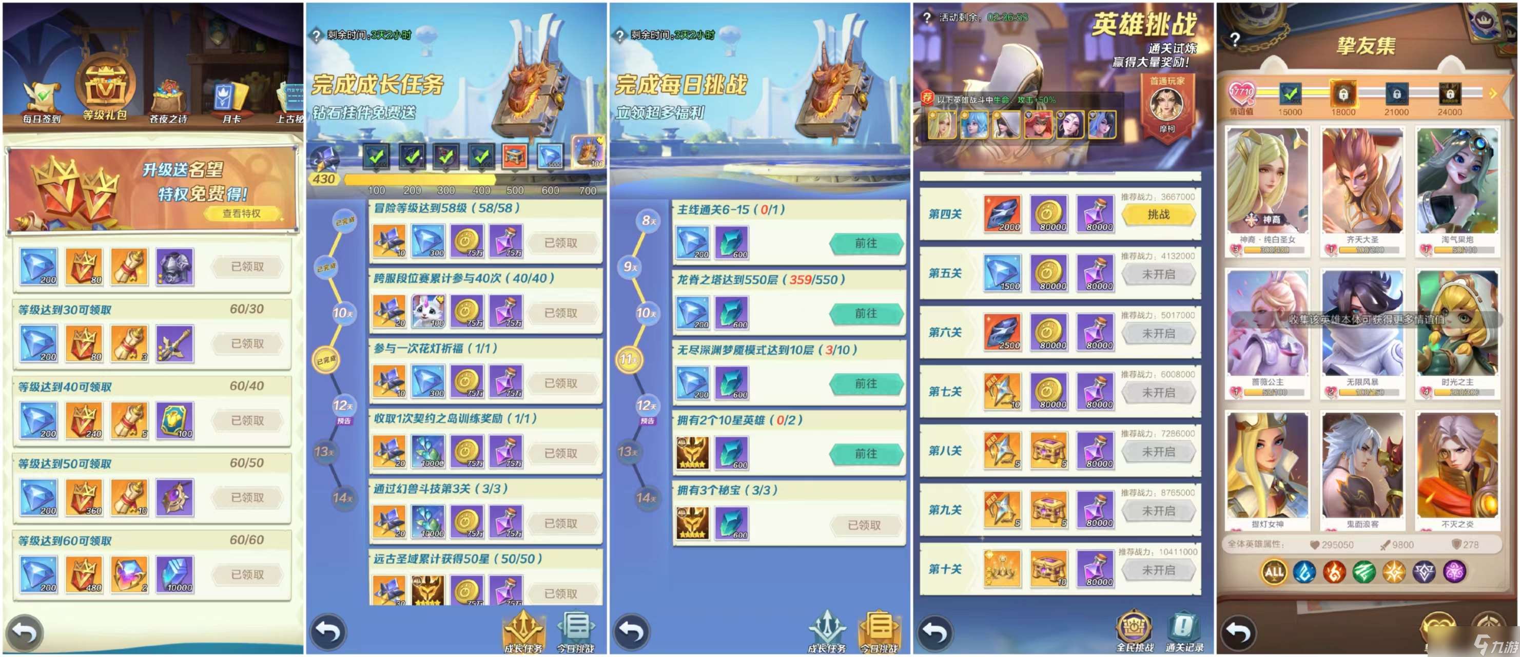 上古王冠重回新手村，白嫖怎么走？歐氣轉生的第十一天記錄(女帝開局思路)