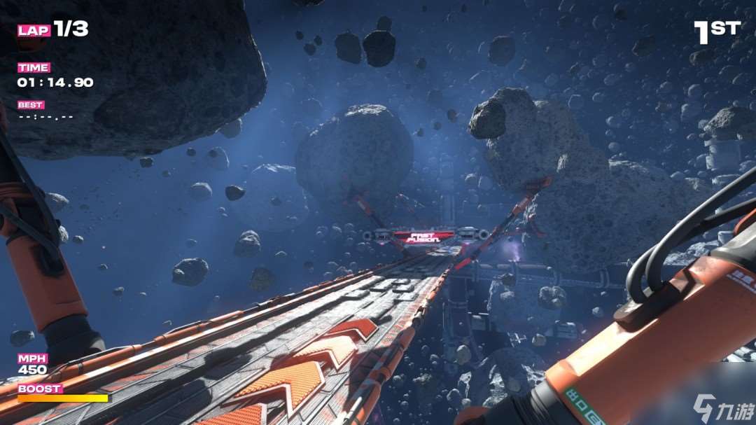 爽快赛车游戏《Fast Fusion》发布新预告 将与switch2同步发售