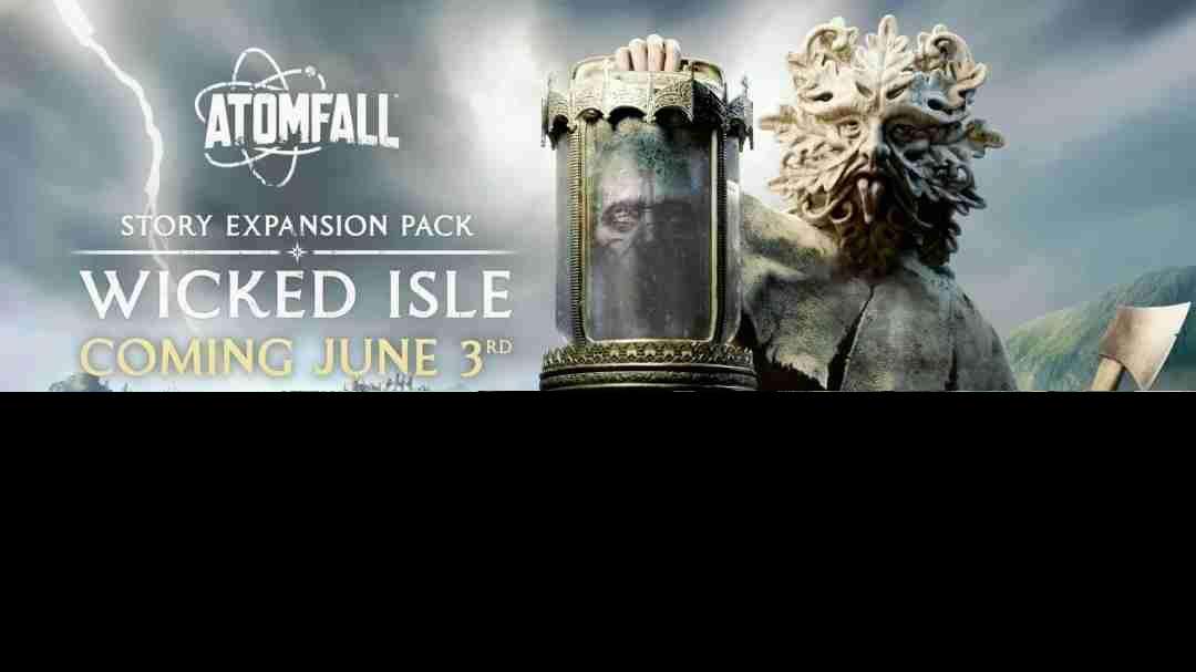 《原子隕落》首個故事資料片預告 6月3日發售