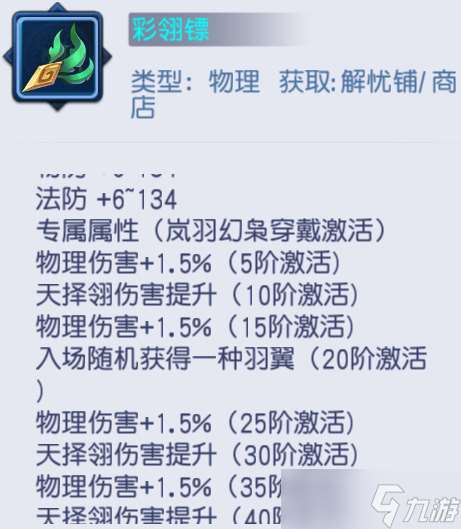 桃花源記【嵐羽幻梟】從洗煉到覺醒的百萬戰力速成法，天擇翎隱藏技巧揭秘