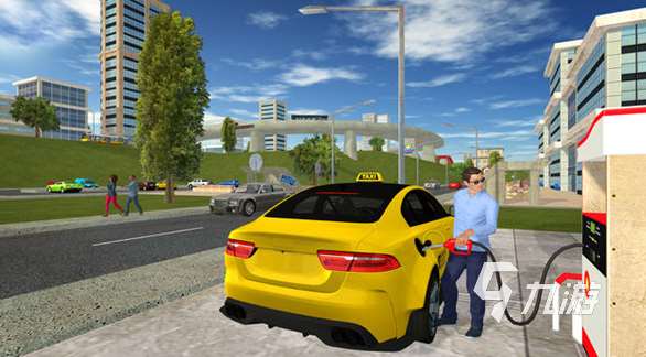 有趣的出租车模拟器下载 2025耐玩的出租车游戏盘点