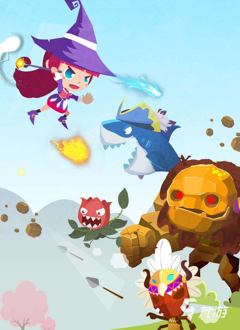 魔女游戲有哪些值得推薦 2025超好玩五款魔女主題游戲推薦
