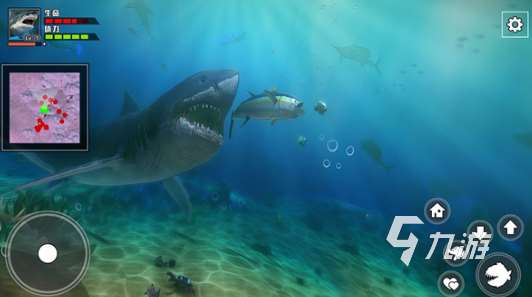 類似史前鯊魚游戲有哪些 2025好玩的鯊魚游戲合集