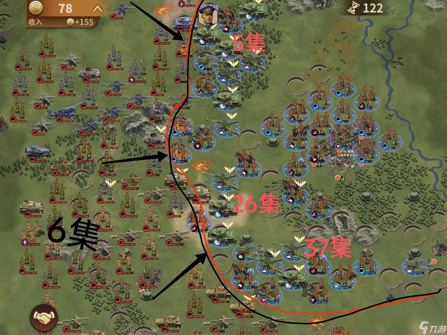鋼鐵命令★「基輔戰役」：敗北！天不時 地不利 人不和！