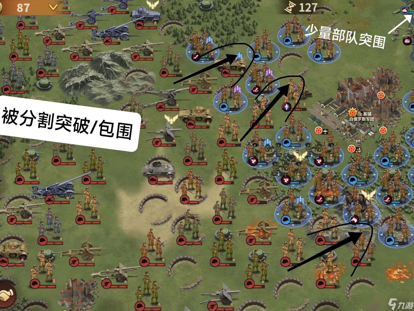 鋼鐵命令★「基輔戰役」：敗北！天不時 地不利 人不和！