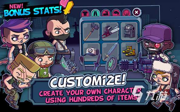 受欢迎的打丧尸游戏排行榜 2025人气较高的丧尸游戏分享