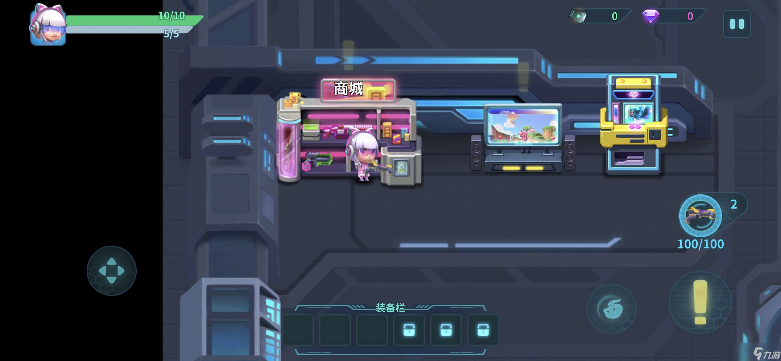 我的冒險屋新手入門1~2層攻略貼（圖文）