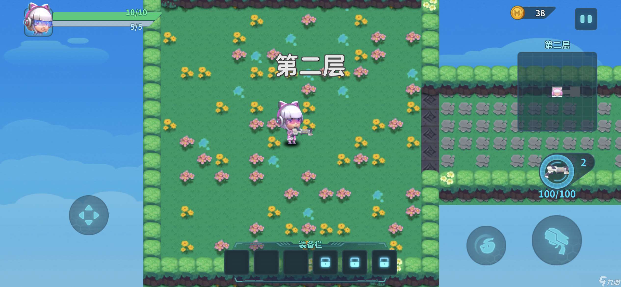 我的冒險(xiǎn)屋新手入門(mén)1~2層攻略貼（圖文）