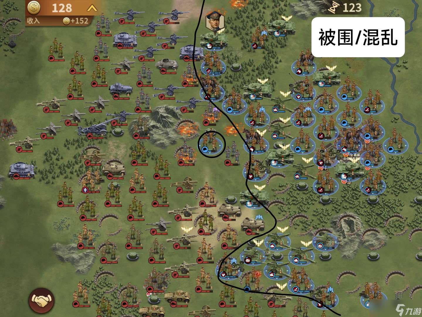 鋼鐵命令★「基輔戰役」：敗北！天不時 地不利 人不和！