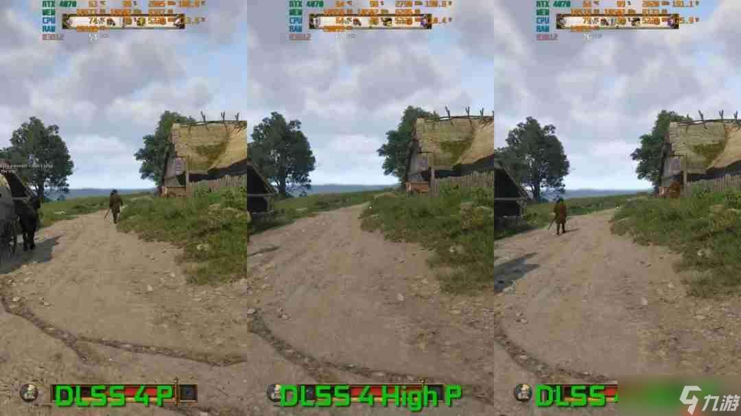 DLSS 4新的高性能模式测试 帧数更高、画质几乎没影响