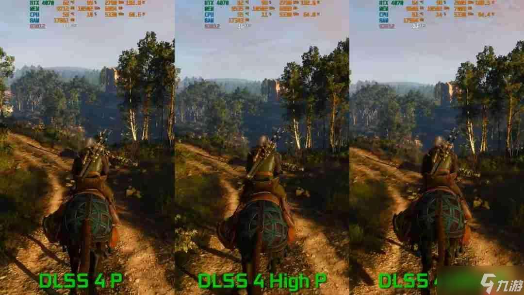DLSS 4新的高性能模式测试 帧数更高、画质几乎没影响