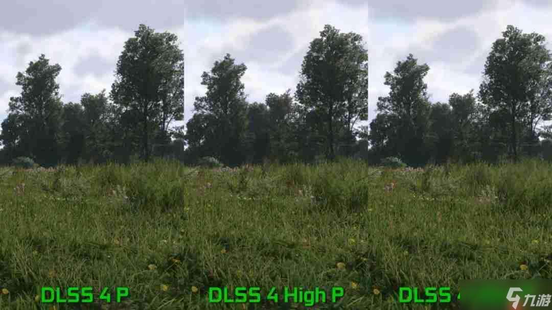 DLSS 4新的高性能模式测试 帧数更高、画质几乎没影响