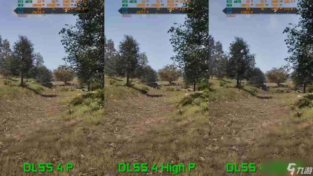 DLSS 4新的高性能模式测试 帧数更高、画质几乎没影响