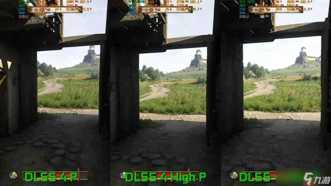 DLSS 4新的高性能模式测试 帧数更高、画质几乎没影响