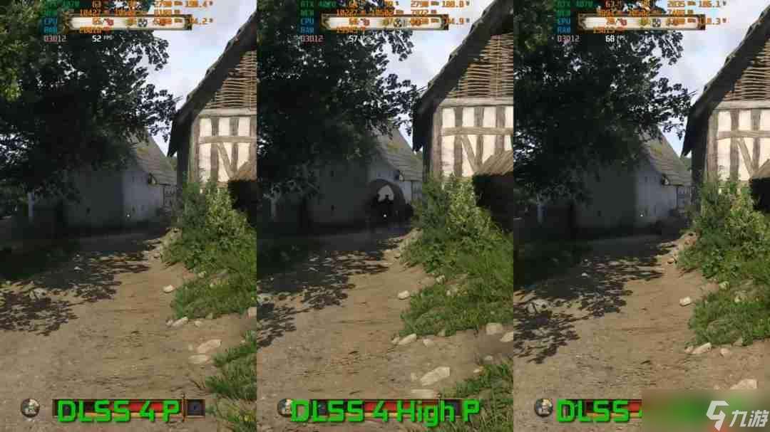 DLSS 4新的高性能模式测试 帧数更高、画质几乎没影响